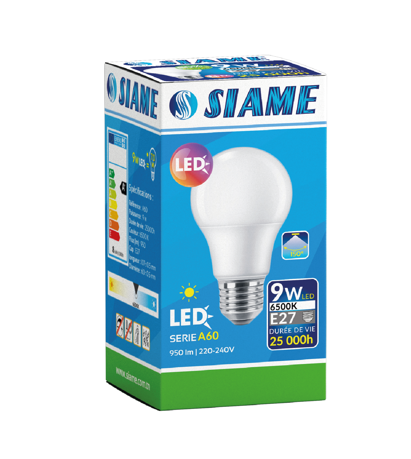 Éclairage LED
